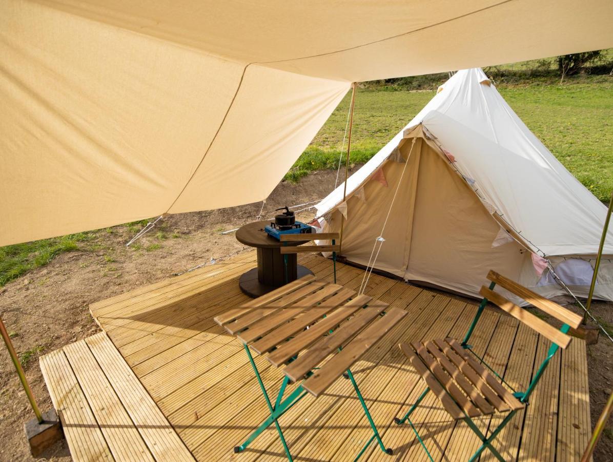 Naturally Glamping Kingsteignton Exterior foto